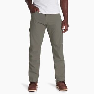 Kuhl Men’s REVOLVR Lightweight and Durable Pant Green Khaki 32 x 32